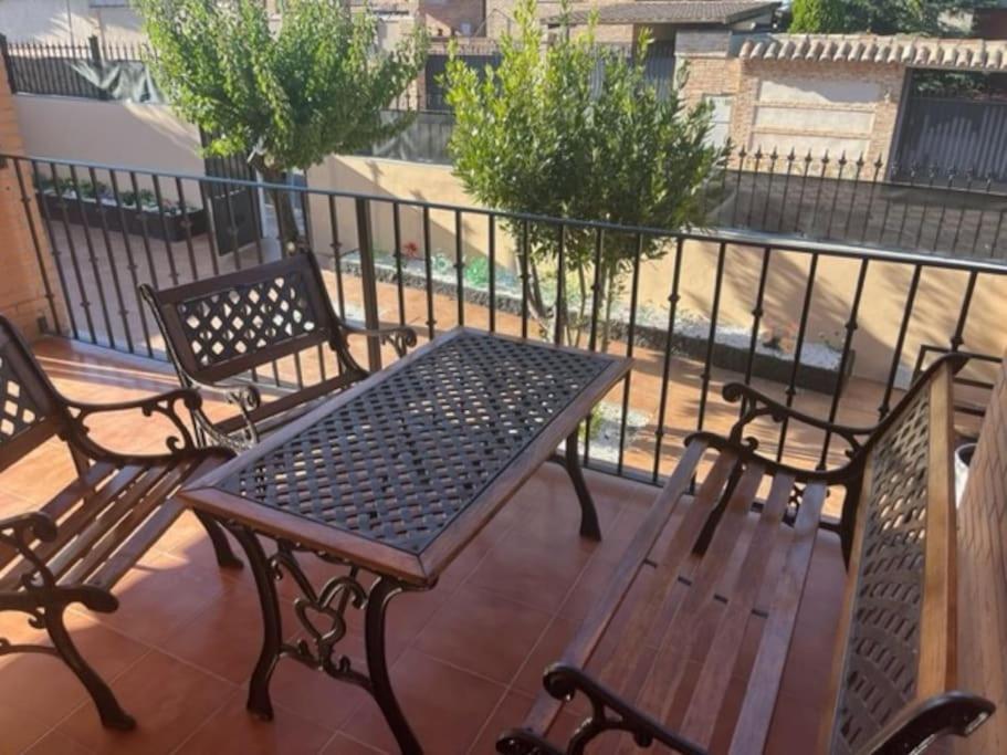Casa Rural Brisa De Toledo Cobisa Esterno foto