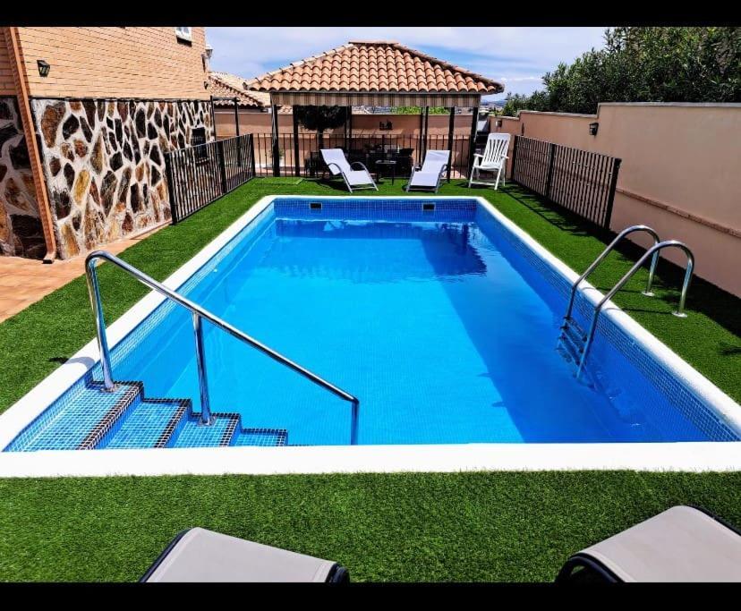 Casa Rural Brisa De Toledo Cobisa Esterno foto