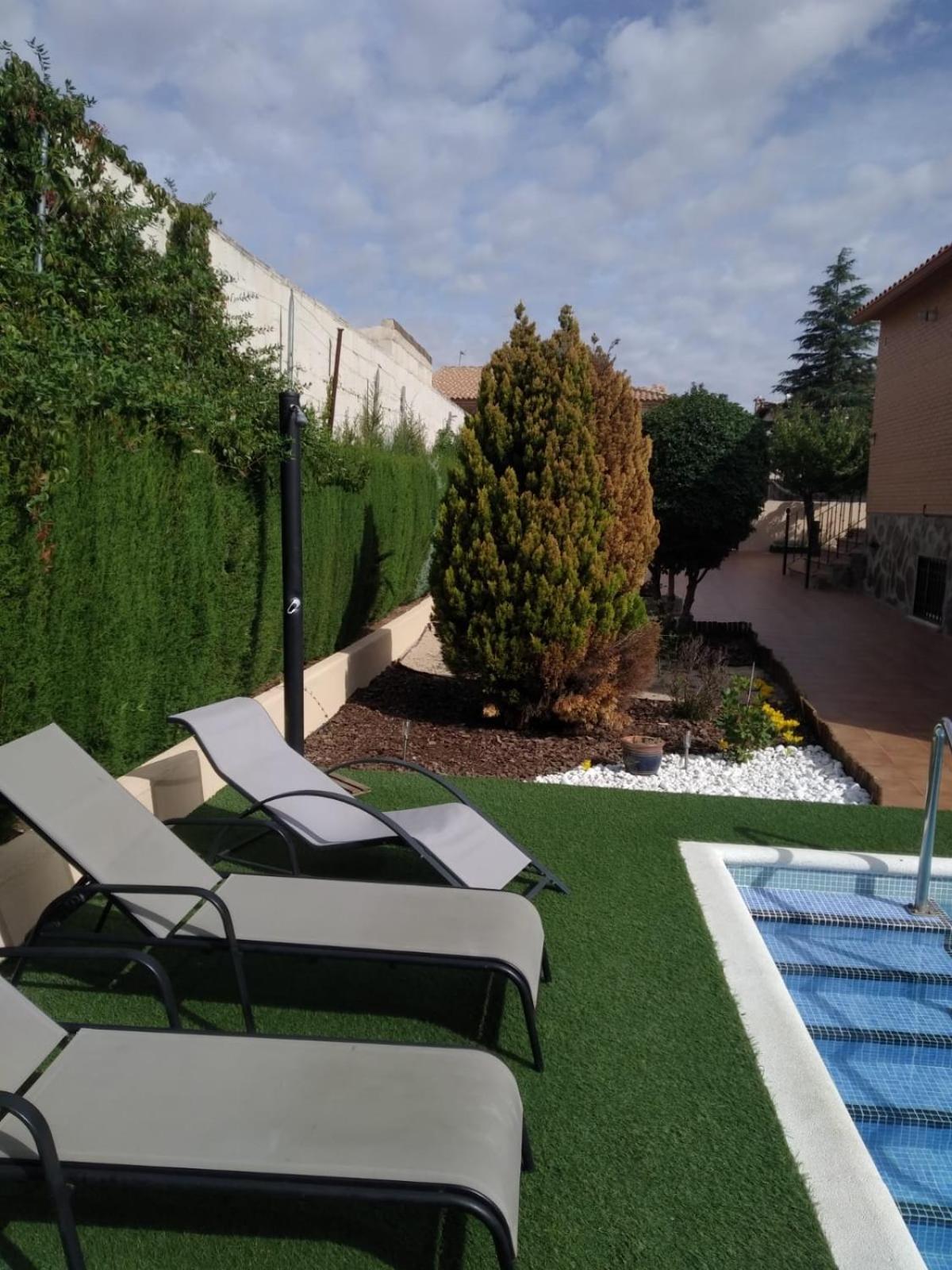 Casa Rural Brisa De Toledo Cobisa Esterno foto